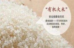什么是有机大米、功能性大米和精洁米？